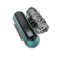 Submarine II Telescopic & Vibrating Masturbator - Lurevibe