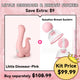 Pink Dinosaur & Breast Sucker