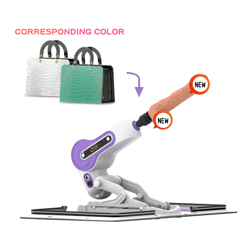 Zsex Leather Bag Sex Machine 2.0 - Lurevibe