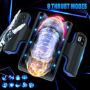 Cannon King Scaled-down Version Thrusting Masturbation Cup - Lurevibe
