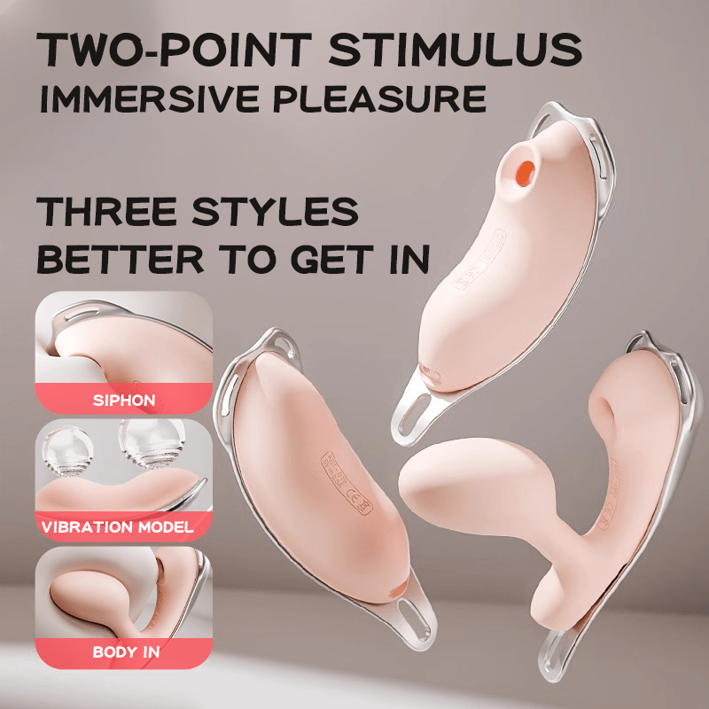 Wearable Vibrator Sucking Licking Clitoral Stimulator - Lurevibe