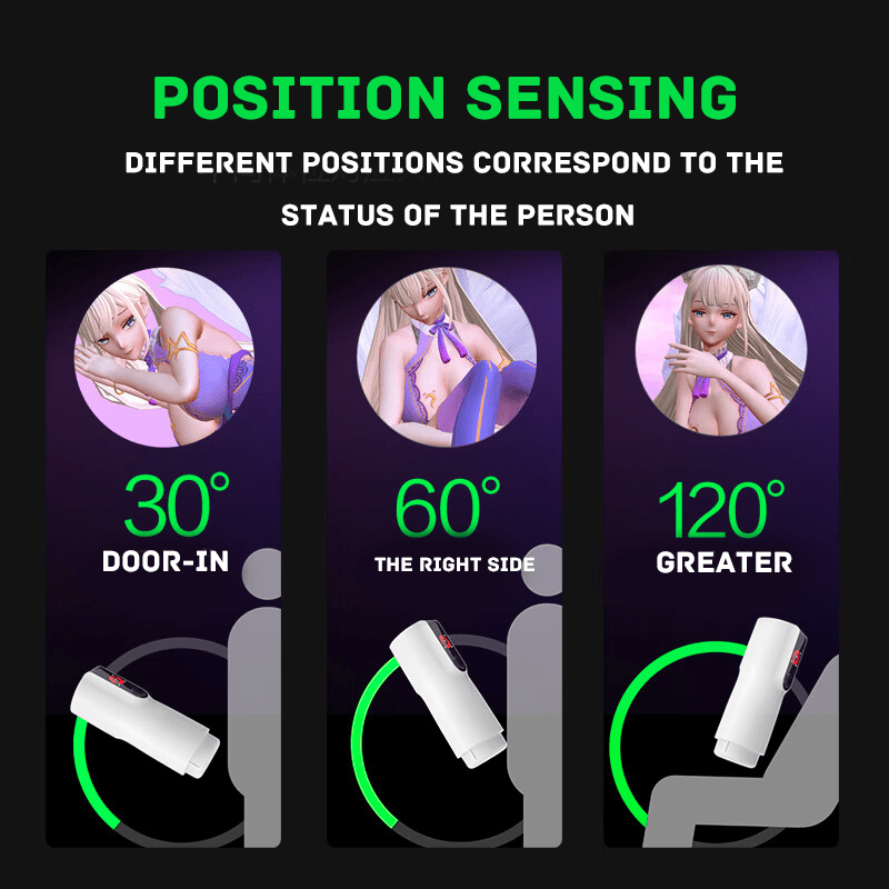 Meta 2 Intelligent Male Masturbator Pocket Pussy For Men Stroker丨Powered By Tryfun - Lurevibe