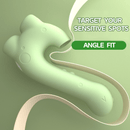 Little Dinosaur Sucking Heating Vibrator - Lurevibe
