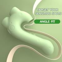 Little Dinosaur Sucking Heating Vibrator - Lurevibe
