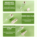 Sucking Vibrating Egg Pulse Female Vibrator Flirting Massager - Lurevibe