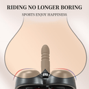 Helibo Bike Massage Pad Dildo Machine With Remote Control - Lurevibe