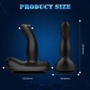 Mini Saddle G Spot Prostate Vibrator With Suction Cup & Panty - Lurevibe