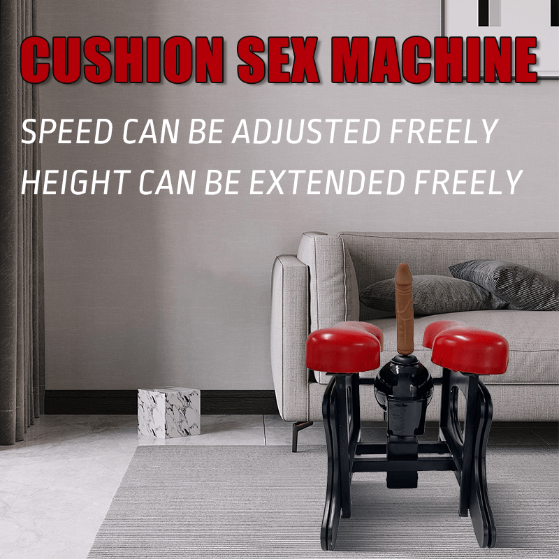 Cushion-type Simulated Penis Automatical Thrusting Sex Machine - Lurevibe