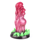 Surreal Realistic Wolf Teeth Luminous Silicone Dildo With Suction Cup - Lurevibe