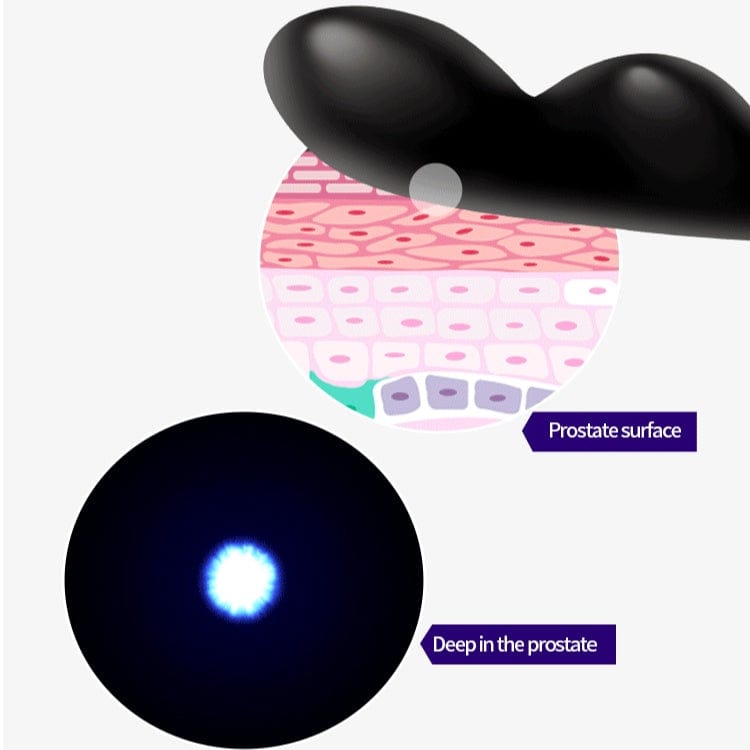 Wave-motion Vibrating Prostate Massager - Lurevibe
