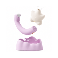 JIUUY XingMian Triple-Sensation Modular Clitoral Tapping, Suction & G-Spot Vibrator Set - Lurevibe