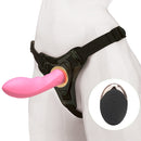 Wireless Remote USB Rechargeable Strap On Dildo - Lurevibe
