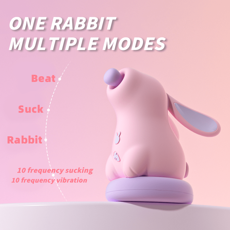 Mimi Rabbit Suction Vibration Clitoral Vibrator