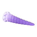 Gradual 7.08 Inch Pyramid Silicone Dildo Anal Toy - Lurevibe