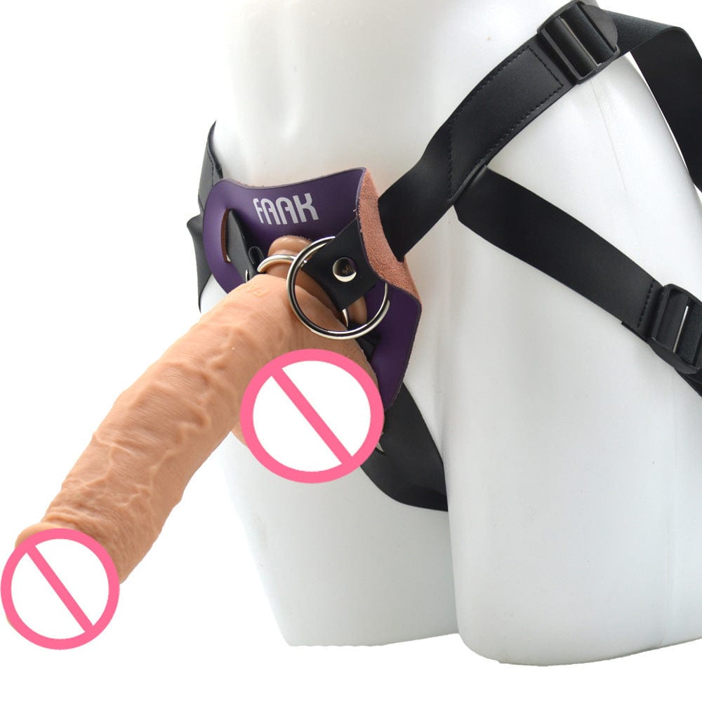 Women Wear Silicone Soft Penis Masturbator - Lurevibe