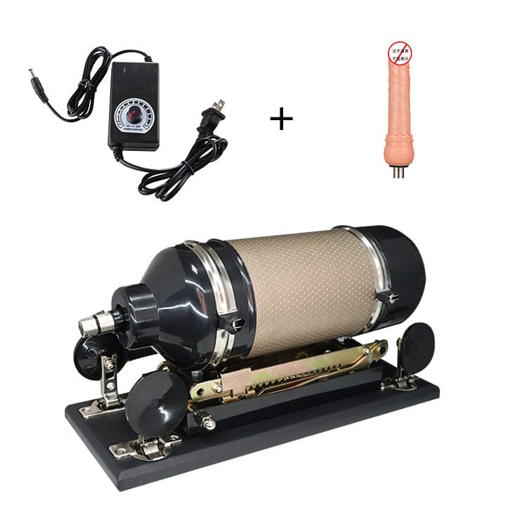 Automatic Sex Machine with 3.8inch Suction Cup Adapter and Dildo Attachments - Lurevibe