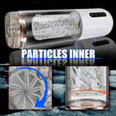 Lurevibe - 10-Frequency Rotating 10-Frequency Retractable Male Masturbator - Lurevibe