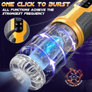 Dual Stimulation Thrusting and Rotating Vibrating Male Msturbation Toy - Lurevibe