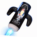Lurevibe - Handheld Retractable Sucking & Heating Male Penis Stroker - Lurevibe