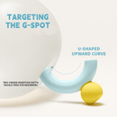 Susu Ring G-Spot & Clitoral U-Ring Vibrator