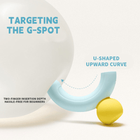 Susu Ring G-Spot & Clitoral U-Ring Vibrator