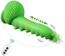 9.06in Thrusting Monster Snail Dildo Vibrator with 3 Thrusting & 9 Vibrating Modes - Lurevibe
