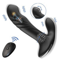 Wireless Remote Control 7 Frequency Vibrating Prostate Massager - Lurevibe