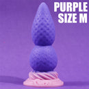 AIMITEX Strawberry Butt Plug Silicone Anal Sex Toy - Lurevibe