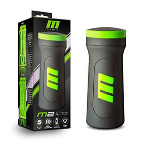 Lurevibe - M for Men M2 Masturbator Cup - Multiple Pleasure Chambers for Powerful Sensations During Penetration - Lurevibe