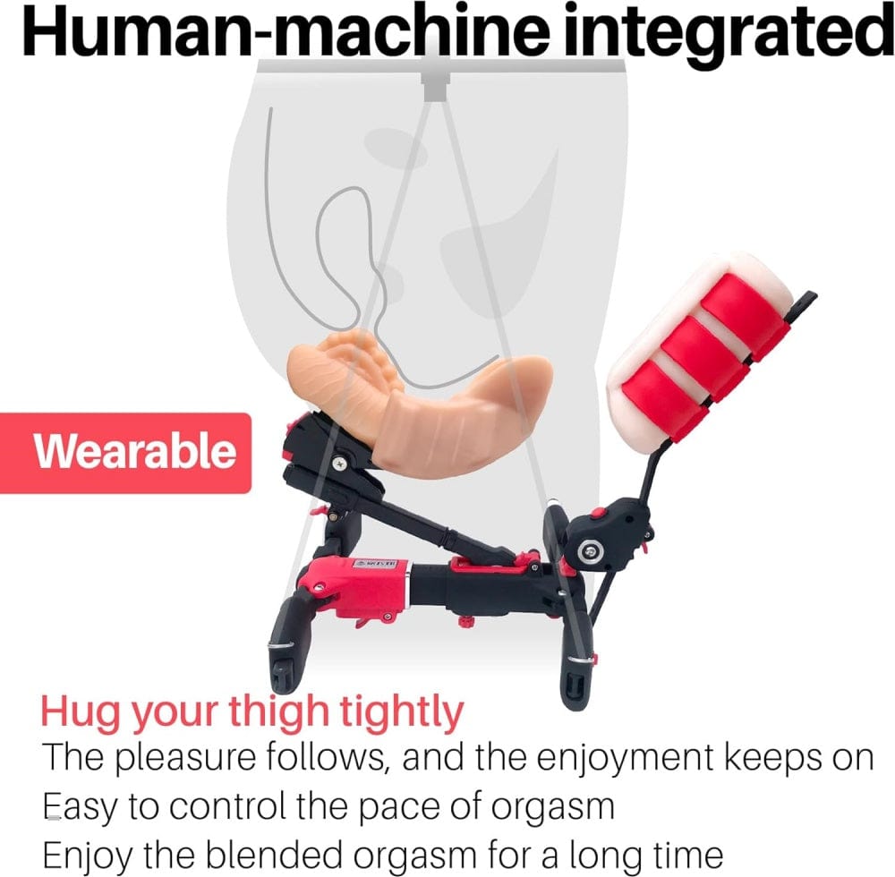 Prostate Massager Anal Plug for Men Wearable Pleasure Device - Lurevibe