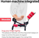 Prostate Massager Anal Plug for Men Wearable Pleasure Device - Lurevibe