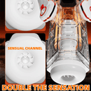 Breaking Dawn Mech Automatic Rotating Telescopic Heating Cup - Lurevibe