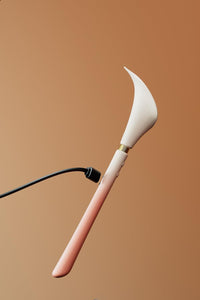 Calla Dual-Head Clit Licking & G-Spot Wand Vibrator