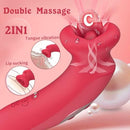 G Spot Vibrator Sucking Vibrator 10 Vibration Modes and 10 Kissing Modes - Lurevibe