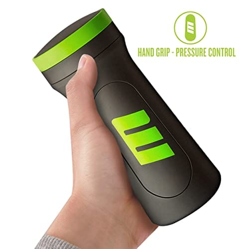Lurevibe - M for Men M2 Masturbator Cup - Multiple Pleasure Chambers for Powerful Sensations During Penetration - Lurevibe
