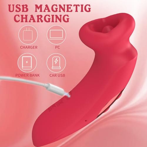 G Spot Vibrator Sucking Vibrator 10 Vibration Modes and 10 Kissing Modes - Lurevibe