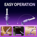 Pure Moon 7 Thrusting Heating Dildo Machine G Spot Vibrator With APP Control - Lurevibe