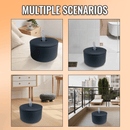 Black Stool Thrusting Sex Machine With Remote Control