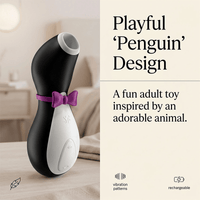 Satisfyer Pro Penguin Next Generation Air-Pulse Clitoral Stimulator