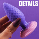 AIMITEX Strawberry Butt Plug Silicone Anal Sex Toy - Lurevibe