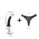 Wearable Strap On Penis Pant Sex Toy For Sensory Fun - Lurevibe