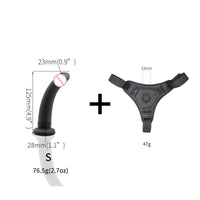 Wearable Strap On Penis Pant Sex Toy For Sensory Fun - Lurevibe