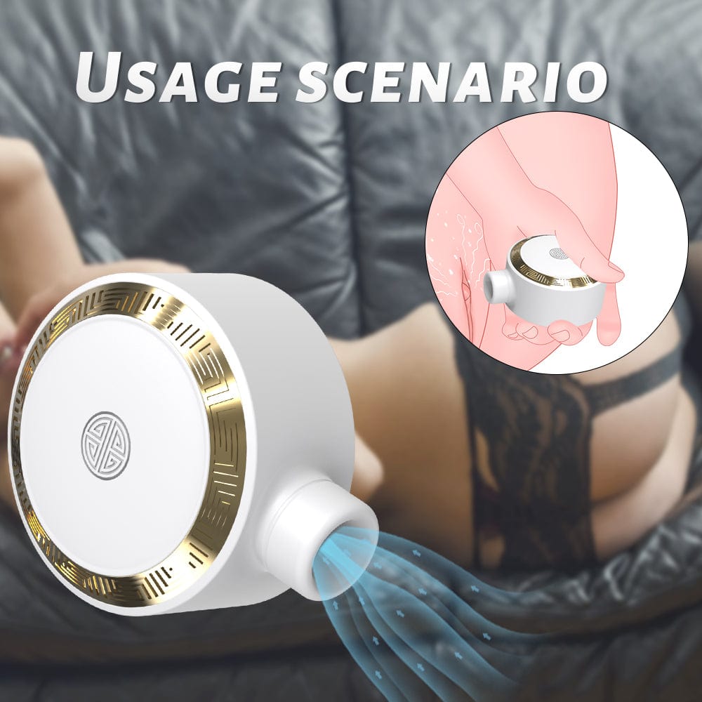 Lurevibe - Forbidden Zone Women Sucking Vibrator - Lurevibe