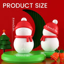 Christmas Snowman Sexual Stimulator 3 Speed And 2 Frequency Vibration Modes Semen Locking Functions - Lurevibe