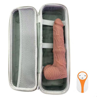 Upgraded Fun Plush Toys Thrusting Dildo Machine Sex Toy - Lurevibe