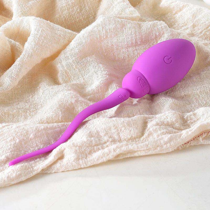 Tadpole Jumping Egg Vibrator Female G-spot Remote Control APP - Lurevibe