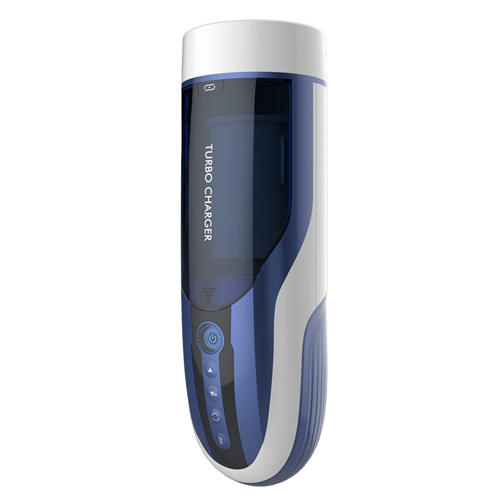 Lurevibe - Thrusting Rotation Masturbation Cup Penis Trainer With Voice Function - Lurevibe