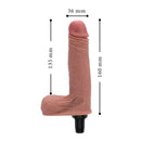 Zsex Leather Bag Sex Machine 2.0 Accessories - Lurevibe