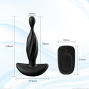 Anal Plug Vibrator Male Prostate Massager G-spot Masturbator - Lurevibe