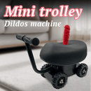 Trolley Dildo Machine Thrusting Massage Seat - Lurevibe